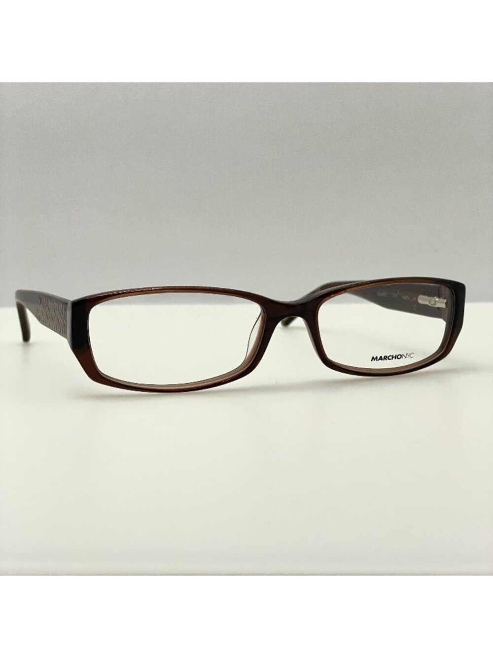 Marchon NYC West Side Majestic 210 Eyeglasses Eye Glasses Frames 52-16-135